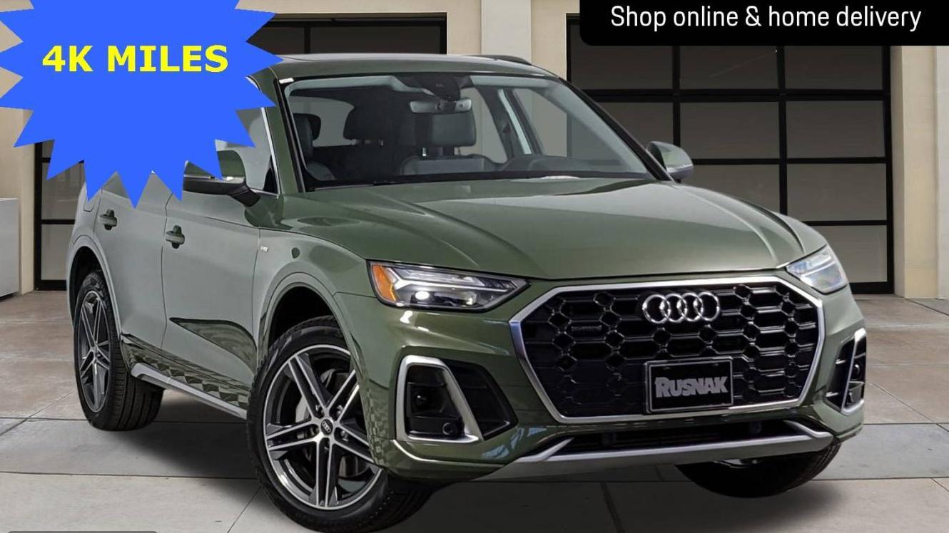 AUDI Q5 E 2024 WA1G2AFY3R2066596 image